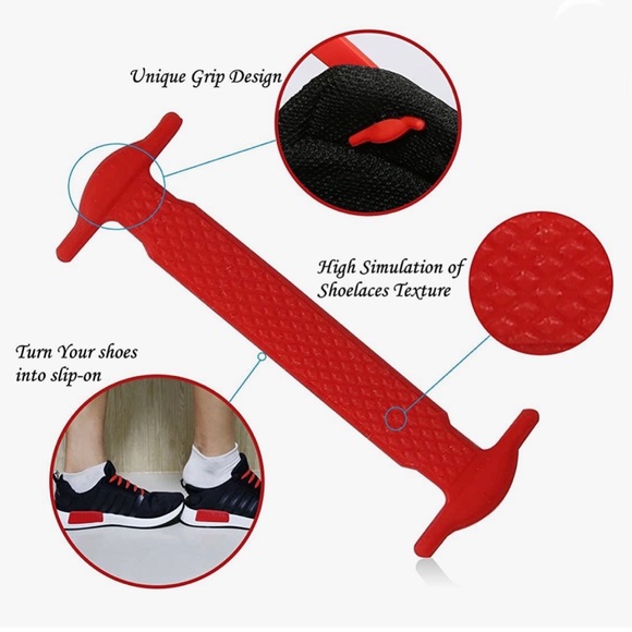 Inmaker No Tie Shoe Laces For Adults - Picture 2 of 4